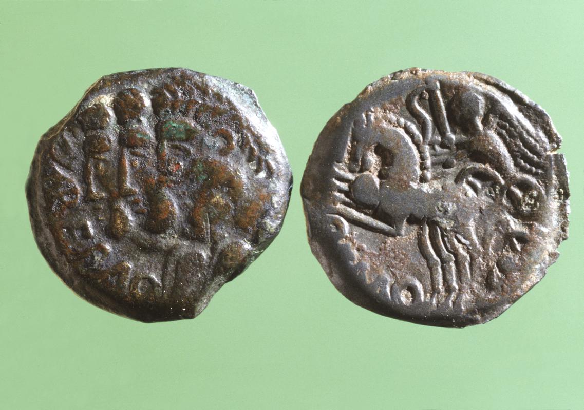 Gaulish bronze coinage