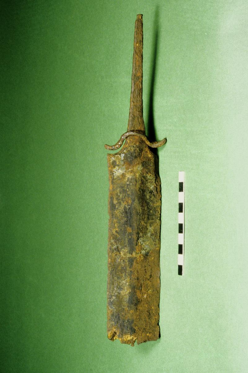 Late Iron Age iron sword