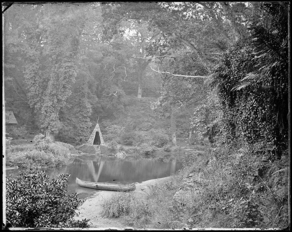 The Wigwam (glass negative)