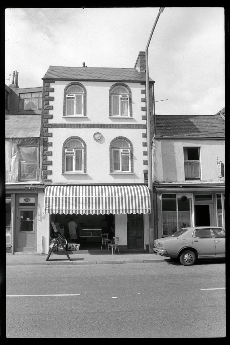 Renovated shop, James Street.