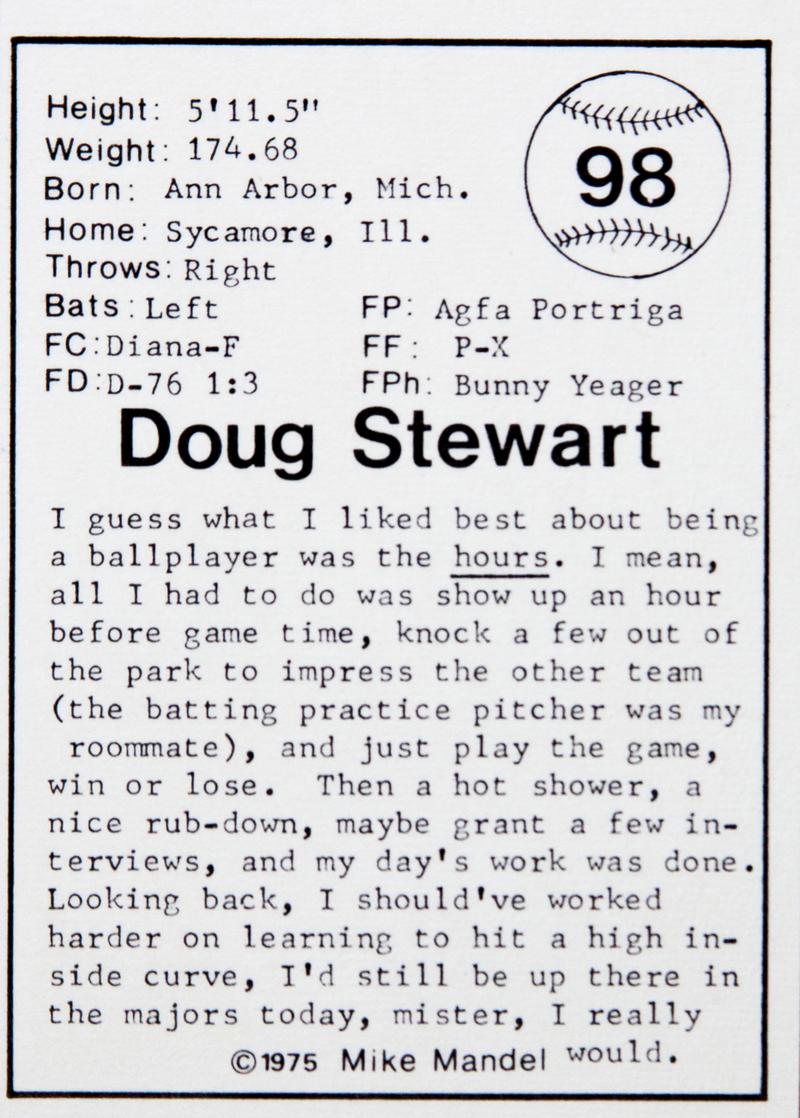 Doug Stewart