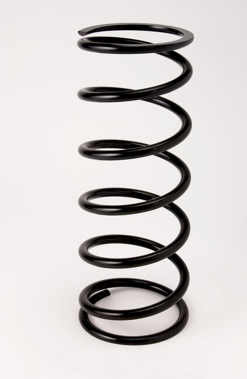 Suspension coil spring for a Land-Rover