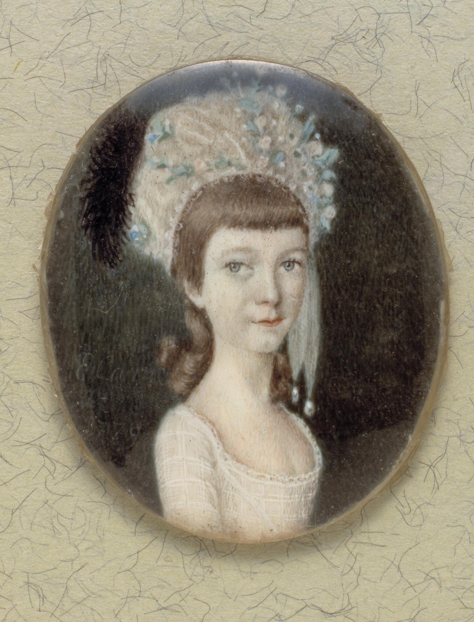Eleanor Carne (1769-1842) at the Age of Ten