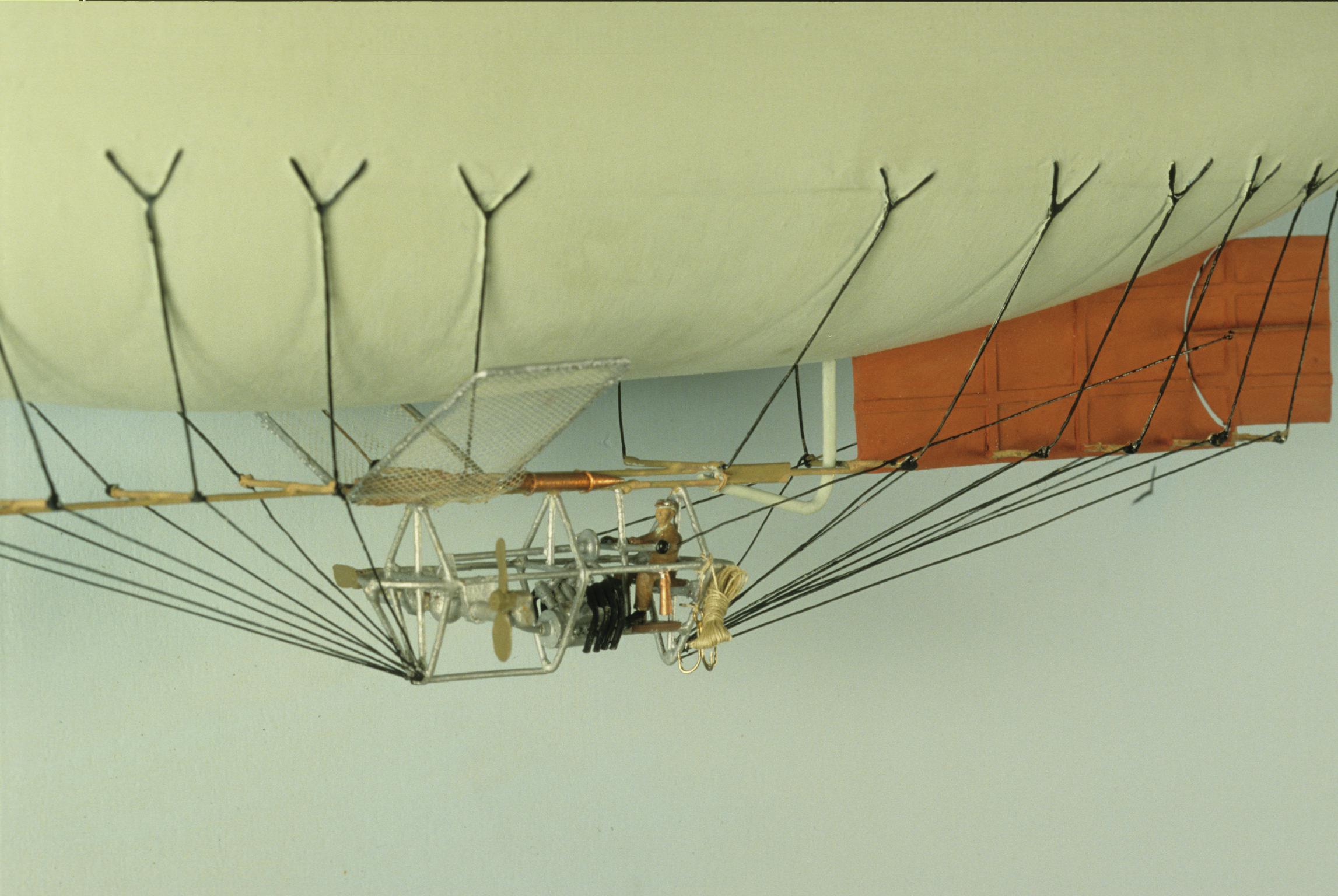 Willows 2 Airship model
