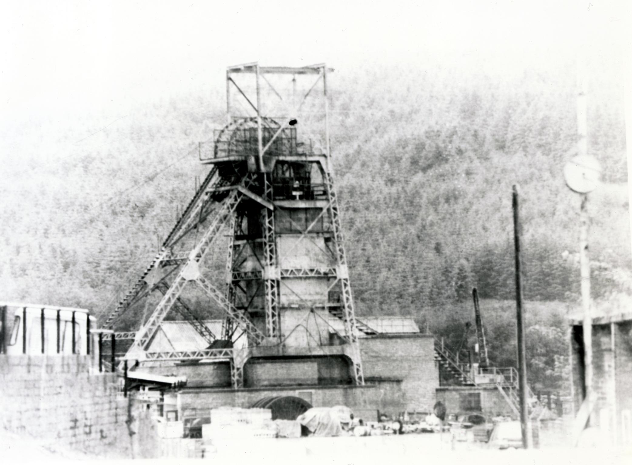Tower / Fernhill Colliery, photograph