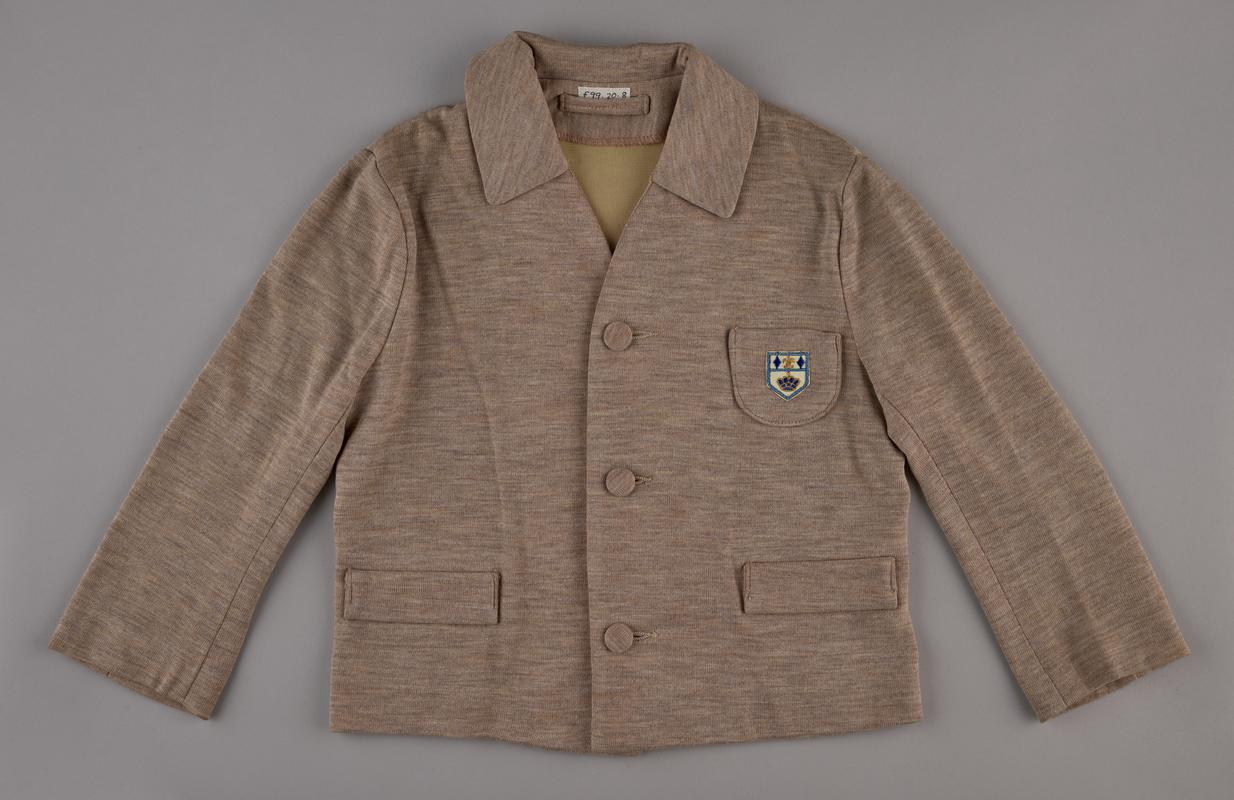 Child&#039;s jacket (part of suit), 20th century