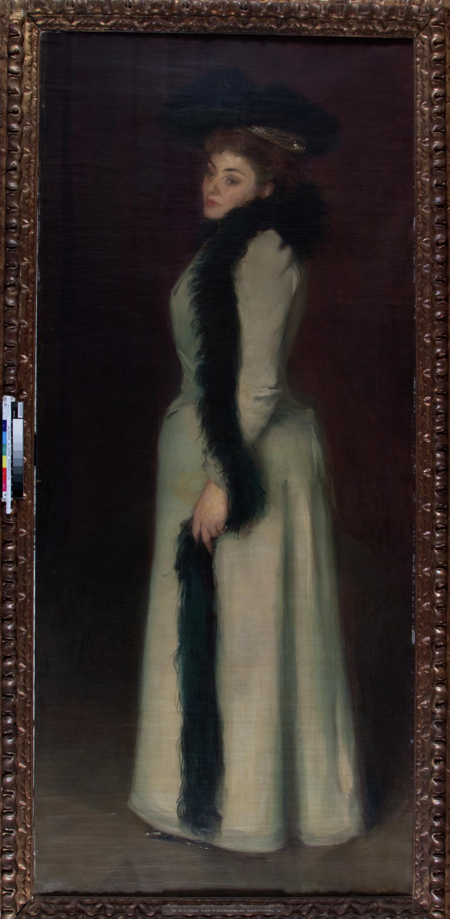 Mrs H.V Milbank (the artist's mother)