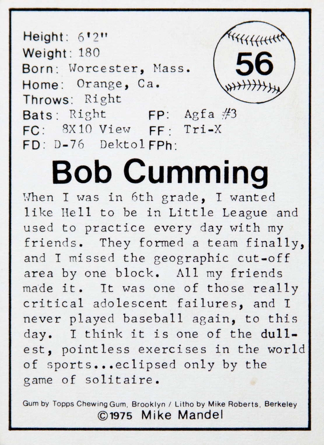 Bob Cumming