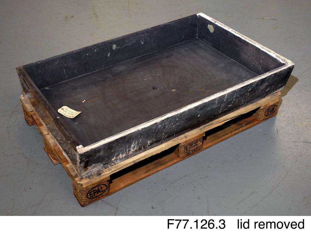 Dairying trough