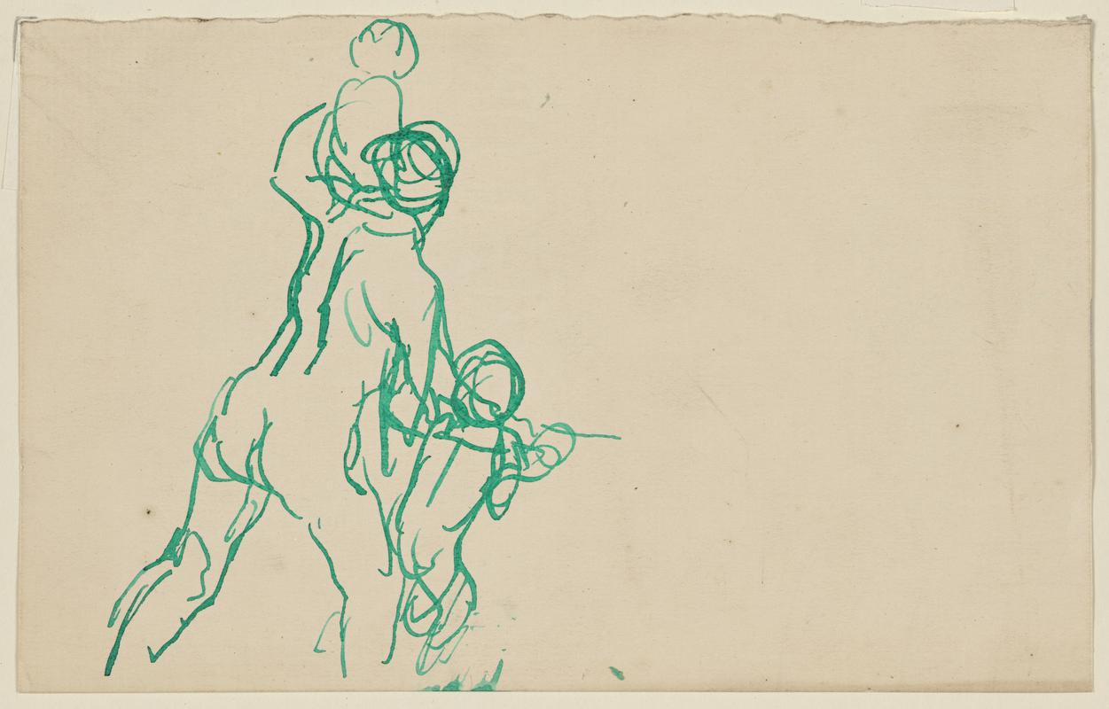 Woman with Child and Infant
