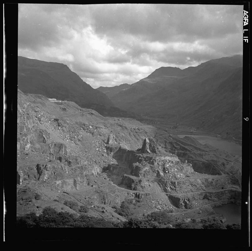 View of Dinorwig Quarry, possibly 1978.