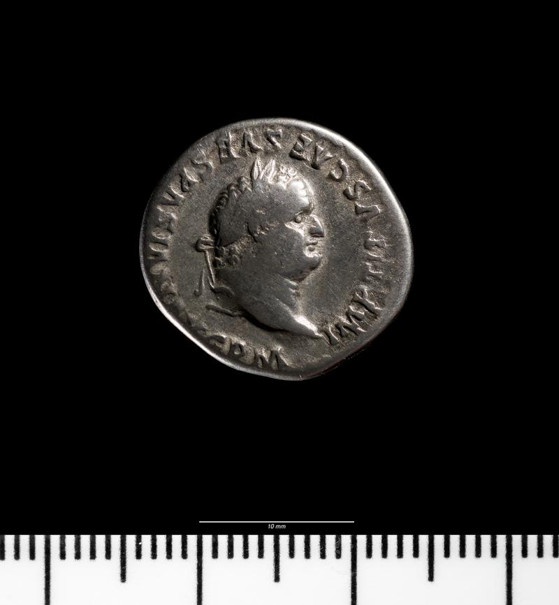 Titus Augustus denarius