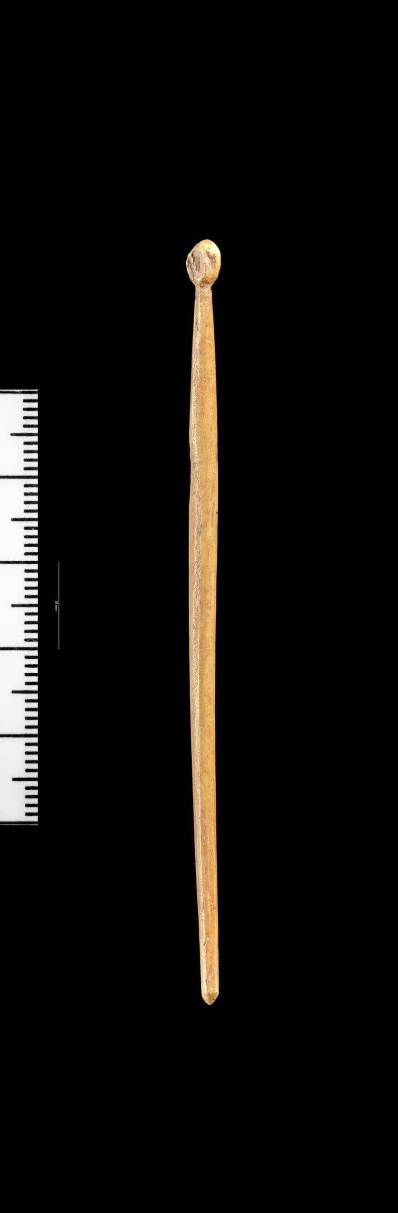 Roman bone hairpin