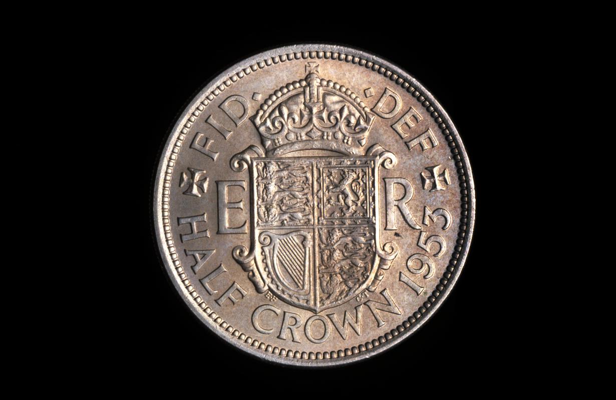 Elizabeth II half crown