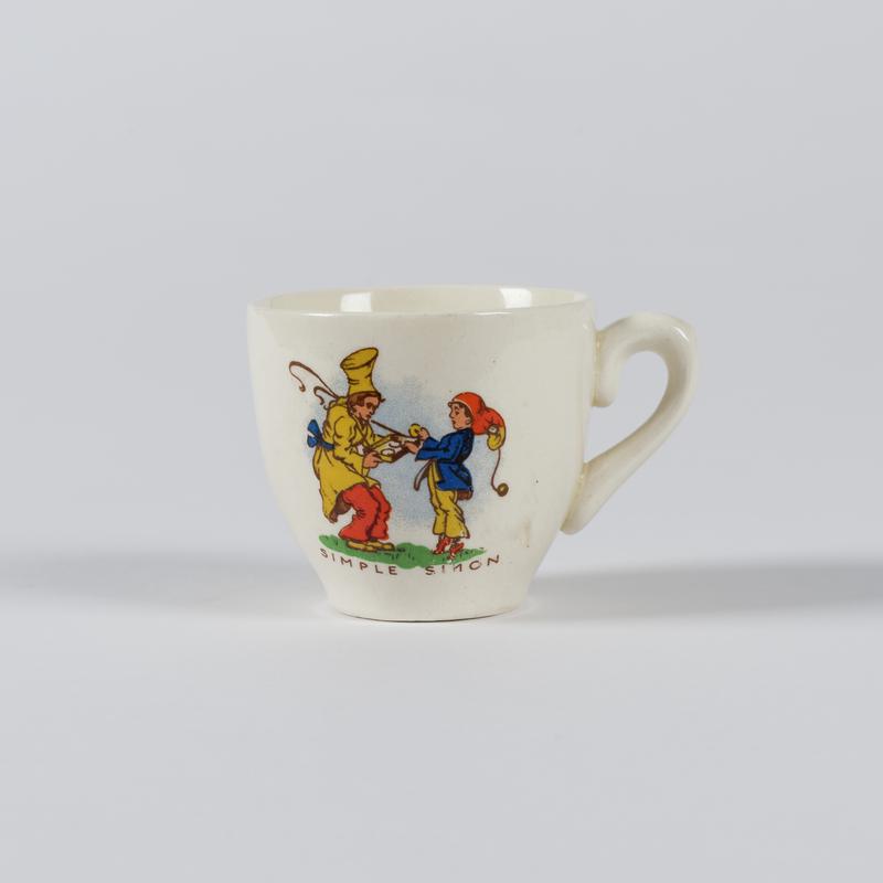 Cup, miniature