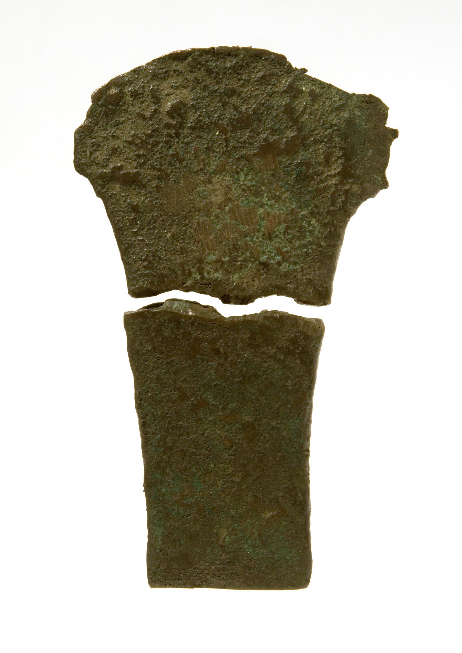 Early Bronze Age copper flat axe