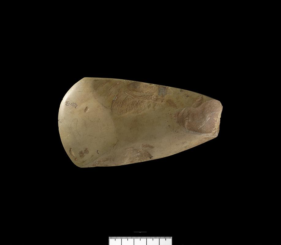 Neolithic stone axehead roughout