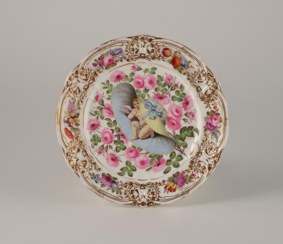 plate, 1818-1820