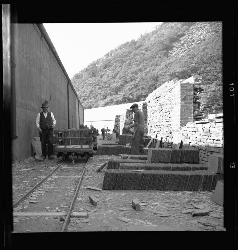 Dinorwic Quarry, film negative