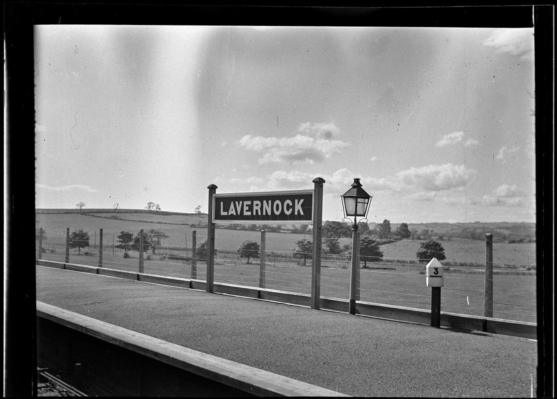 Great Western Railway, film negative