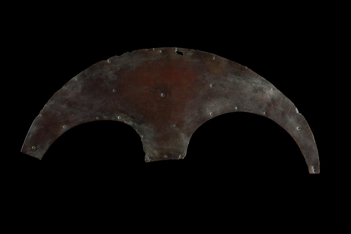 Iron Age copper alloy shield fitting (electrotype)