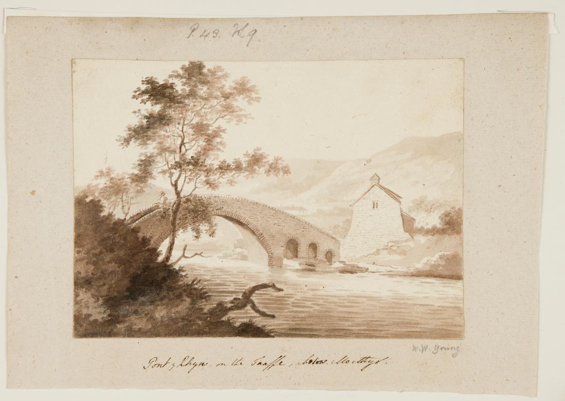 Pont y Rhyn, on the Taaffe, below Merthyr