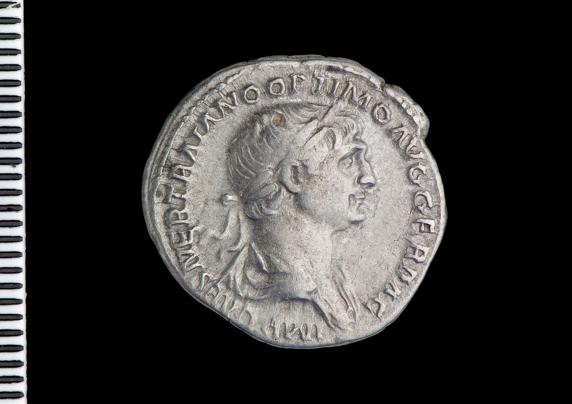 silver denarius (obv.)