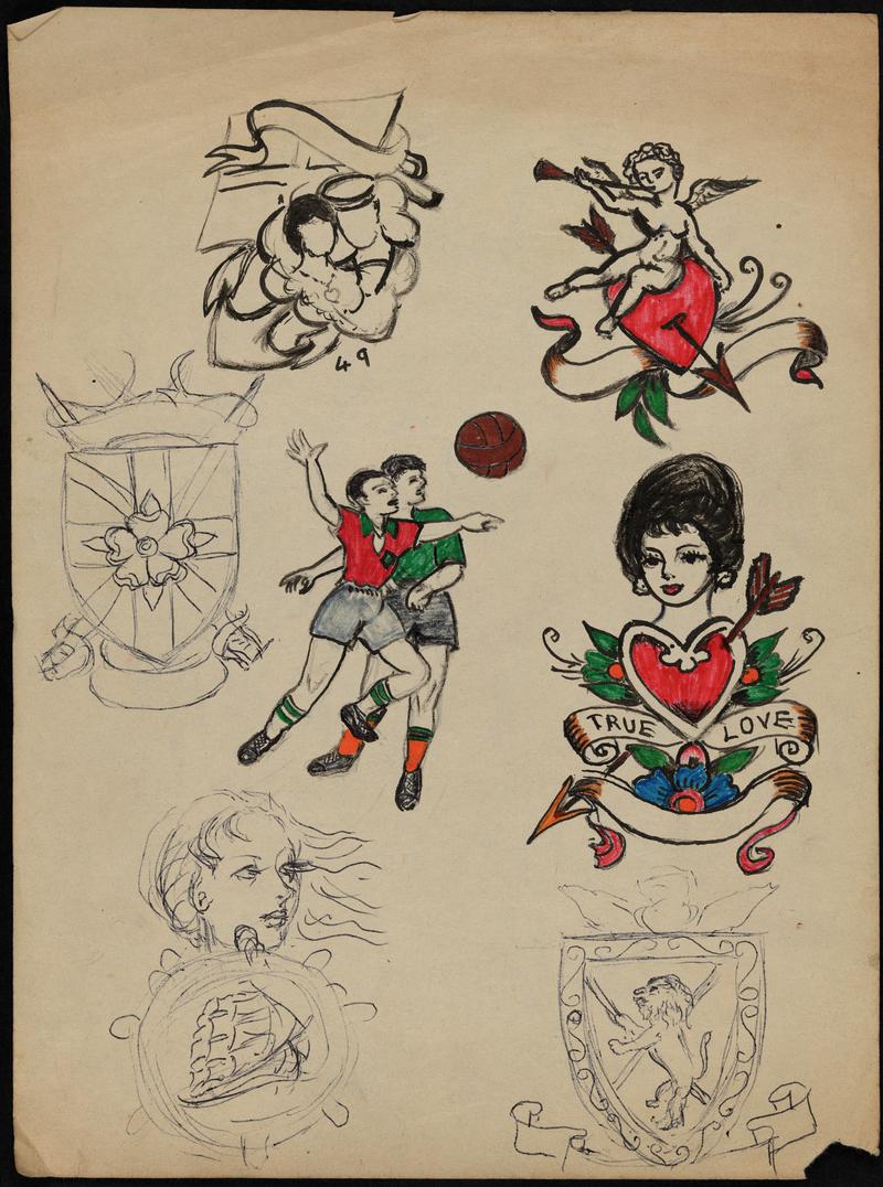 tattoo flash