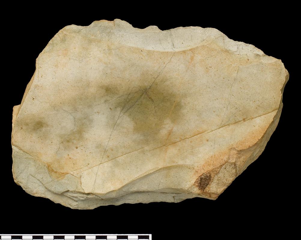 Neolithic axe polishing stone