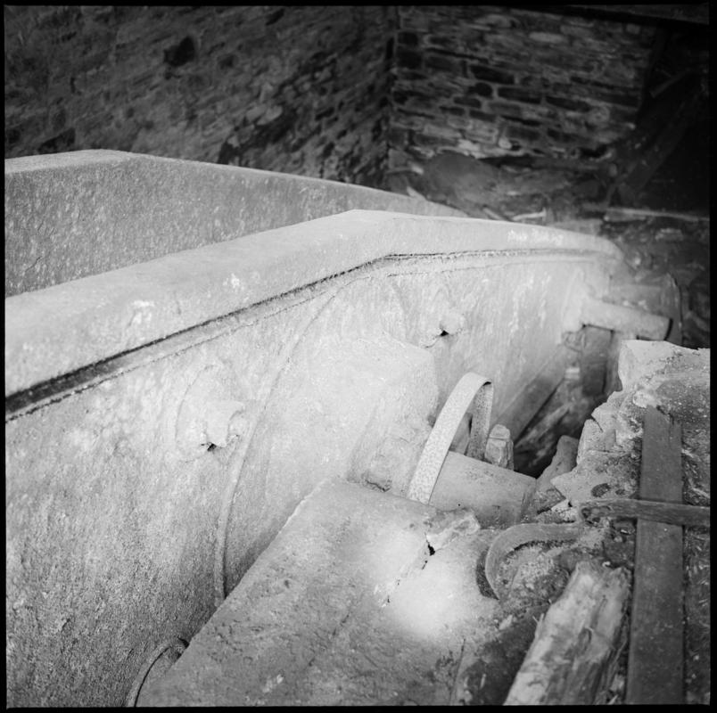 Penrhiwceiber Colliery, film negative