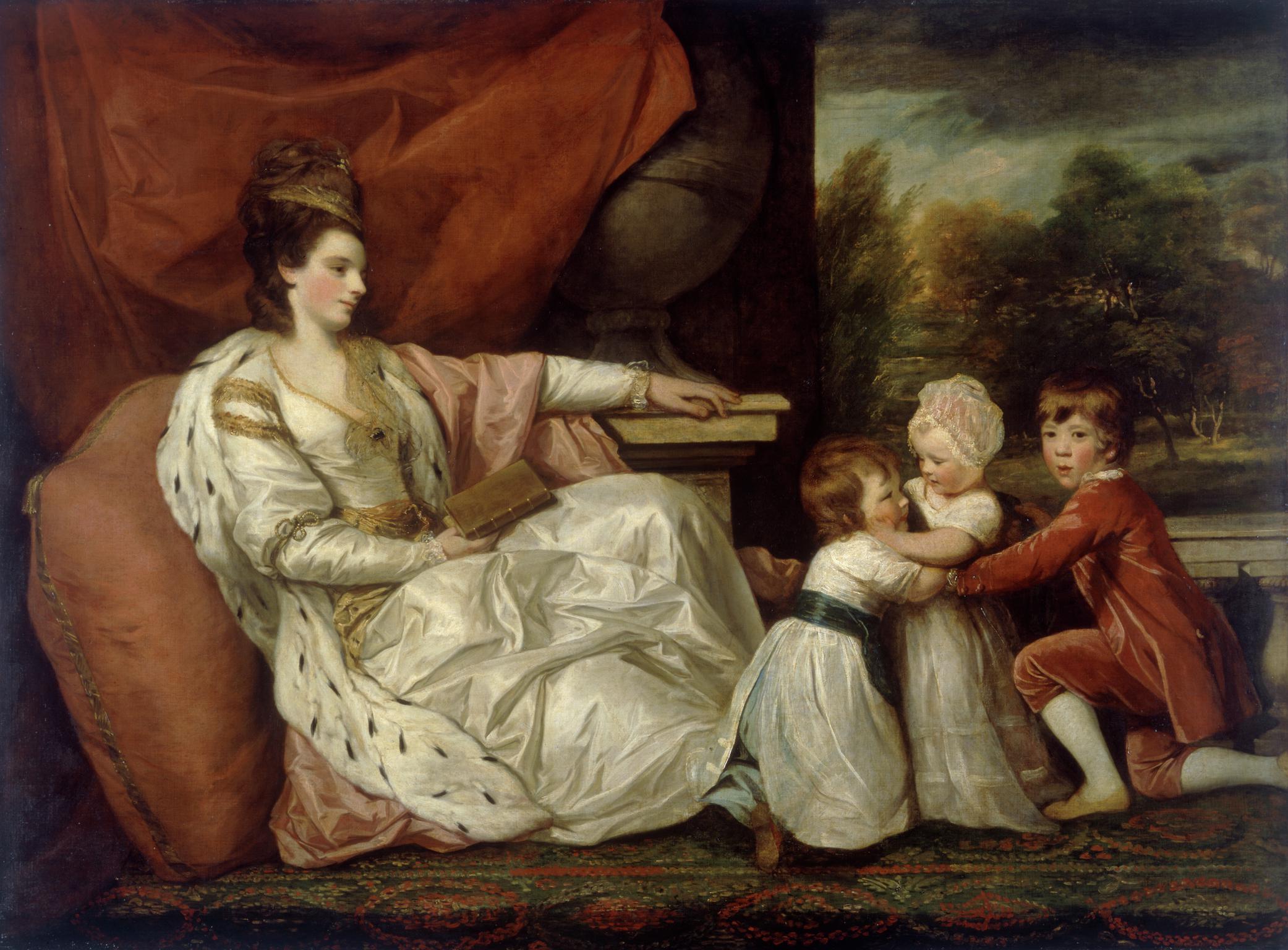 Charlotte (Grenville), Lady Williams-Wynn (1754-1830) and her Children