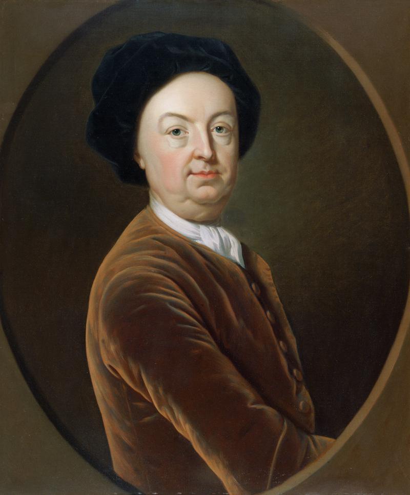 Major John Hanbury 1664 1734 Collections Online Museum Wales