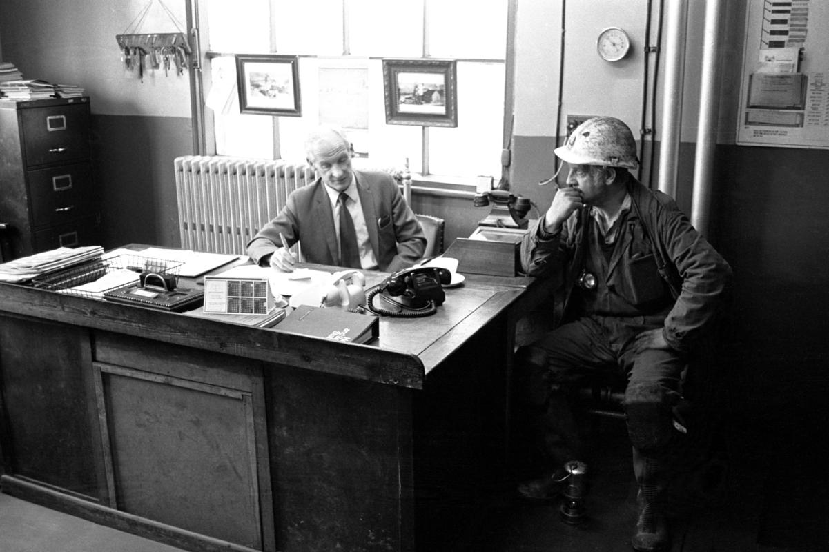 Colliery Manager&#039;s office, Big Pit