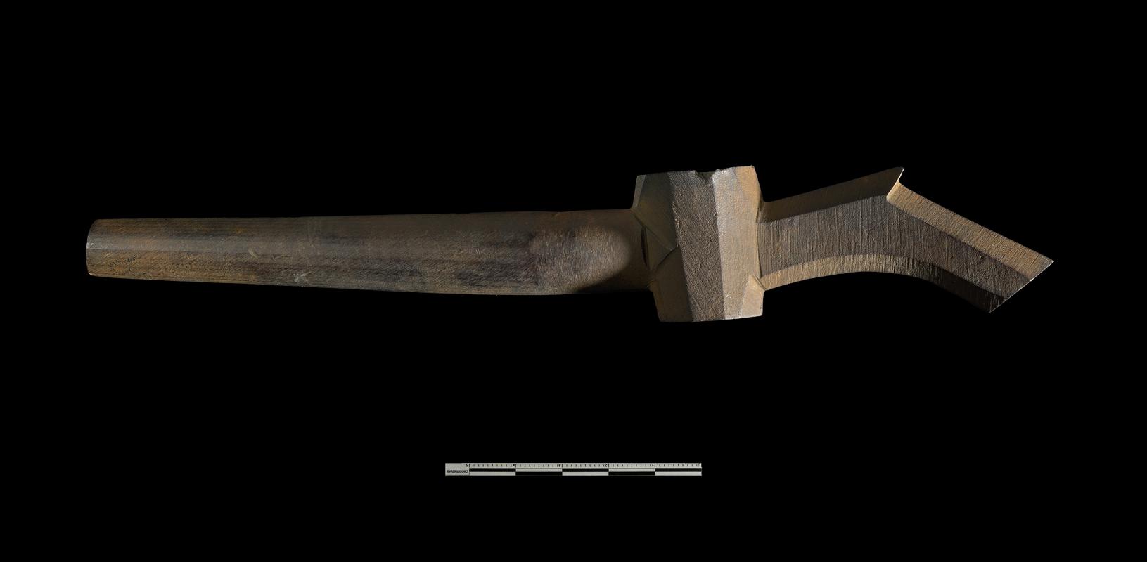 Post-Medieval copper alloy spigot