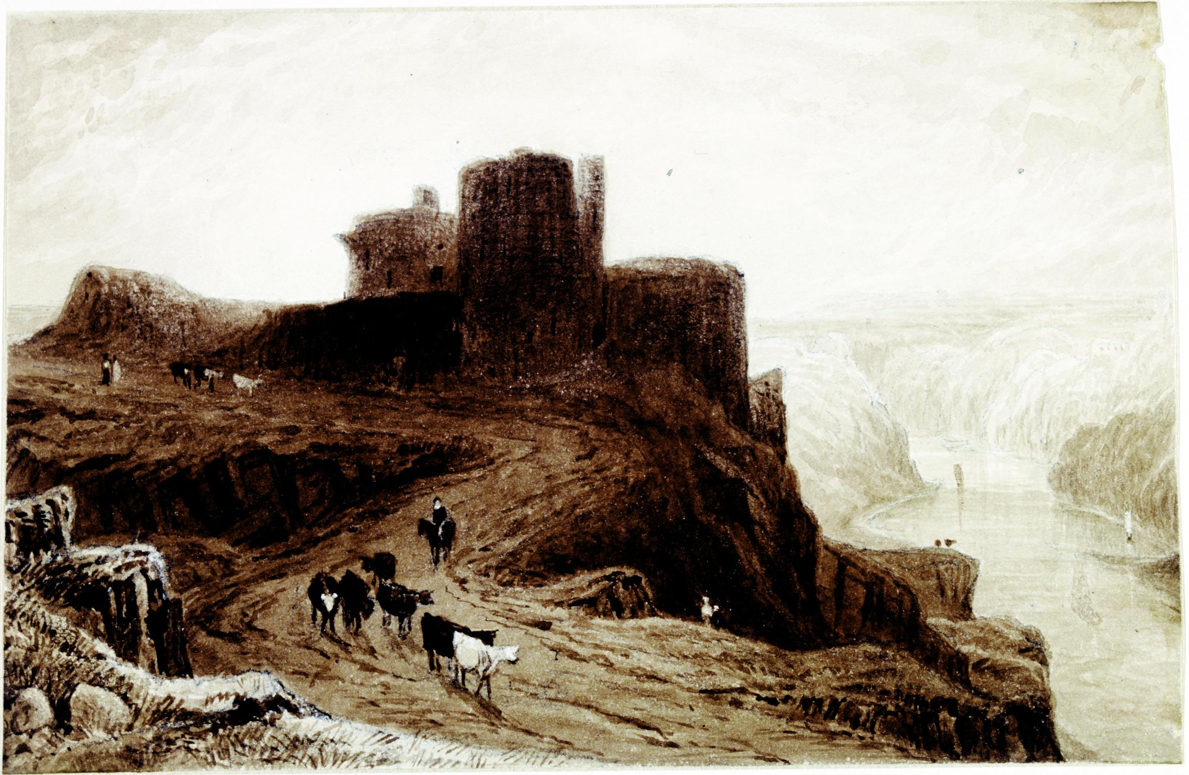 Kilgerran Castle (painting)