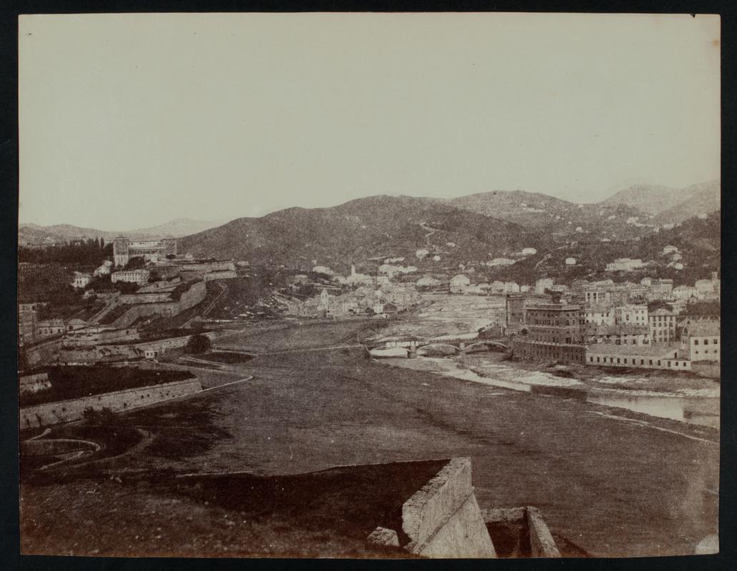 Genoa from ramparts