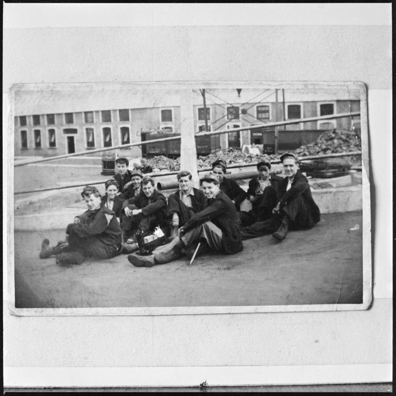 Deep Navigation Colliery, film negative