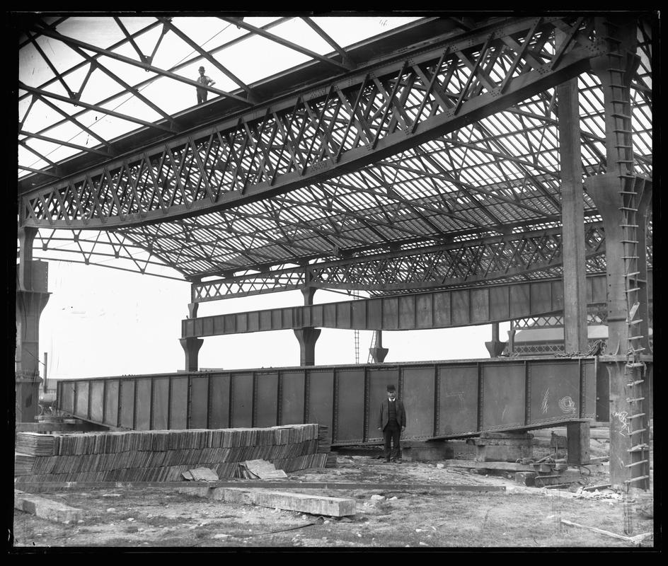 Dowlais-Cardiff (East Moors) steelworks, Cardiff, c.1891