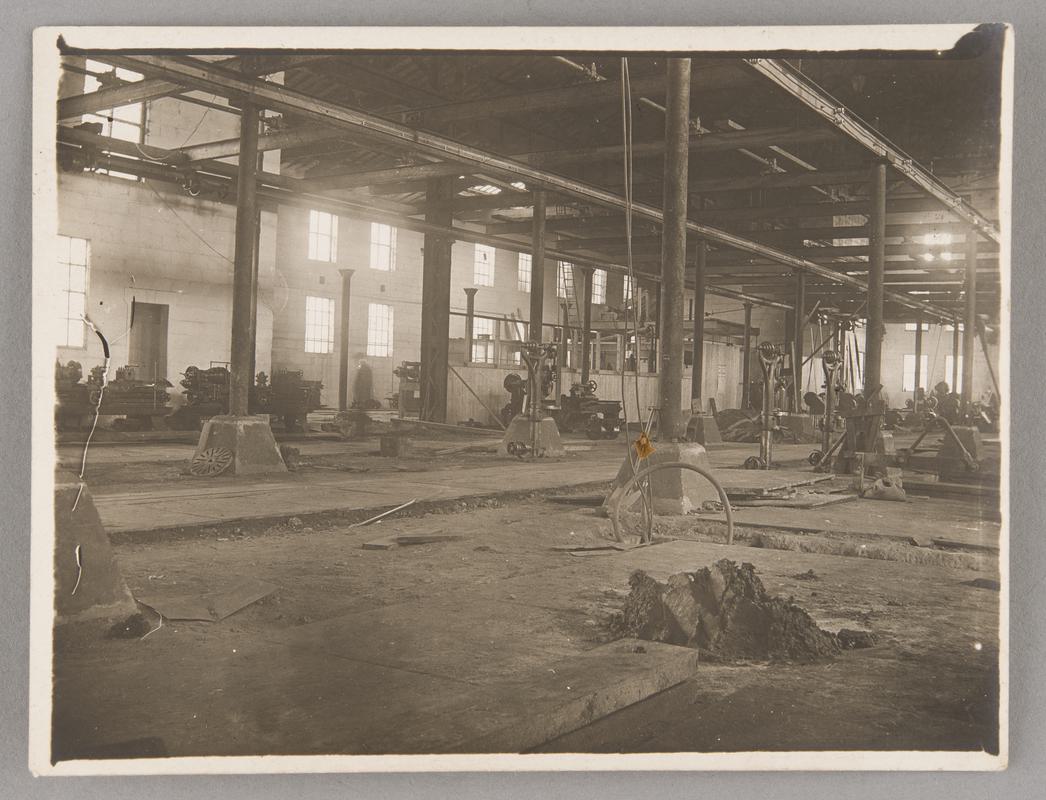 Llanelli shell factory, photograph