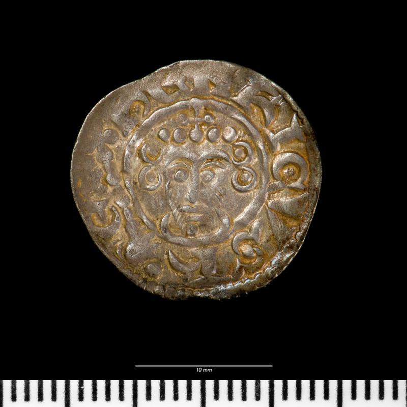 Medieval coins from Llywelyn&#039;s town at Llanfaes, Anglesey