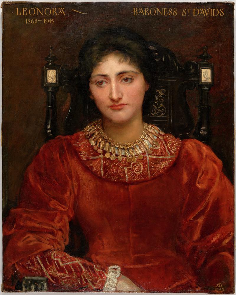 Portrait of Leonora Gerstenberg, 1882