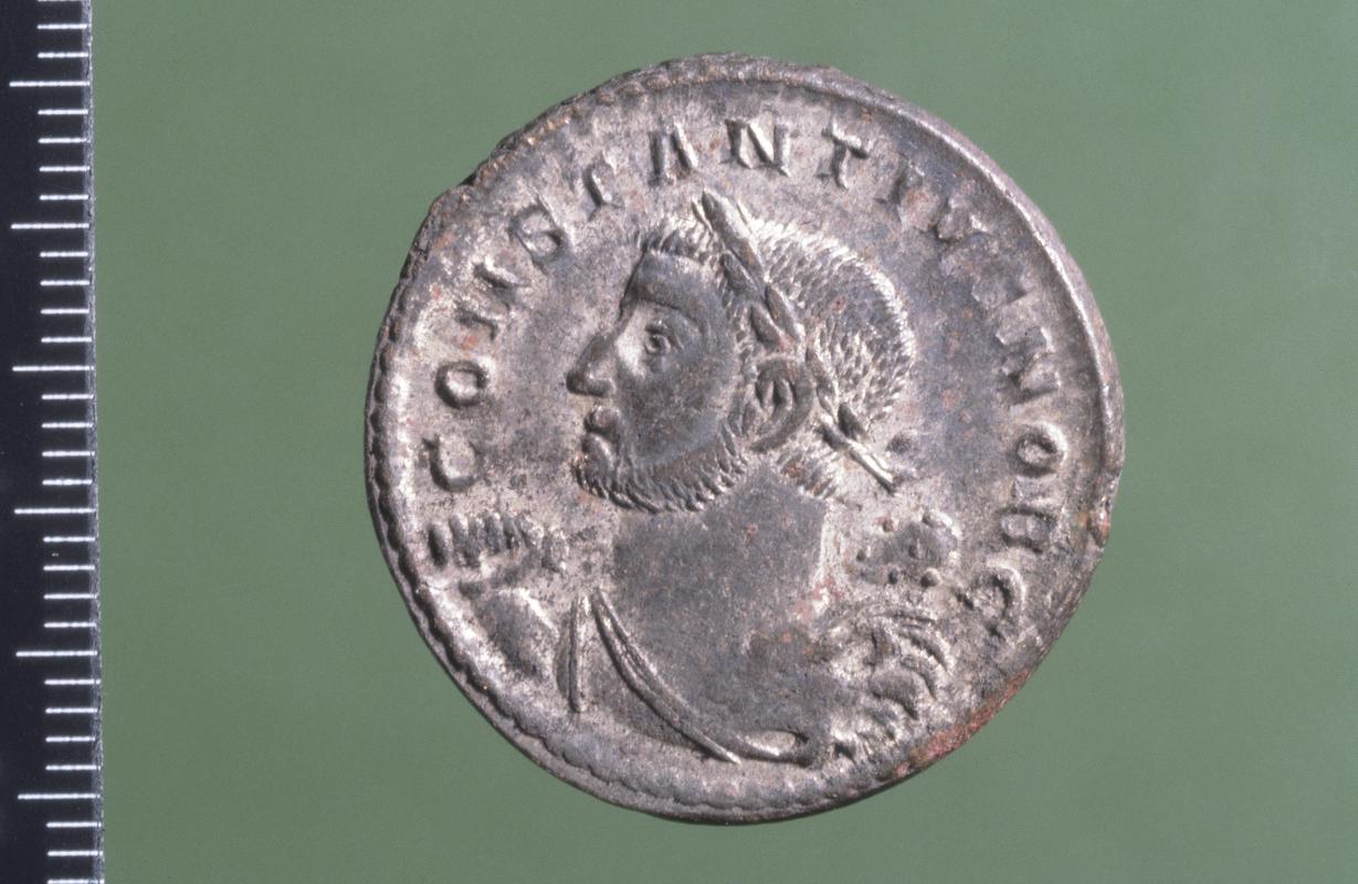 Constantius I, Trier mint nummus