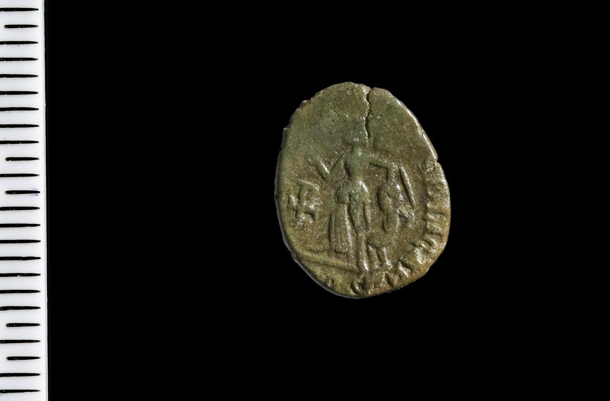 Caerwent forum basilica coins