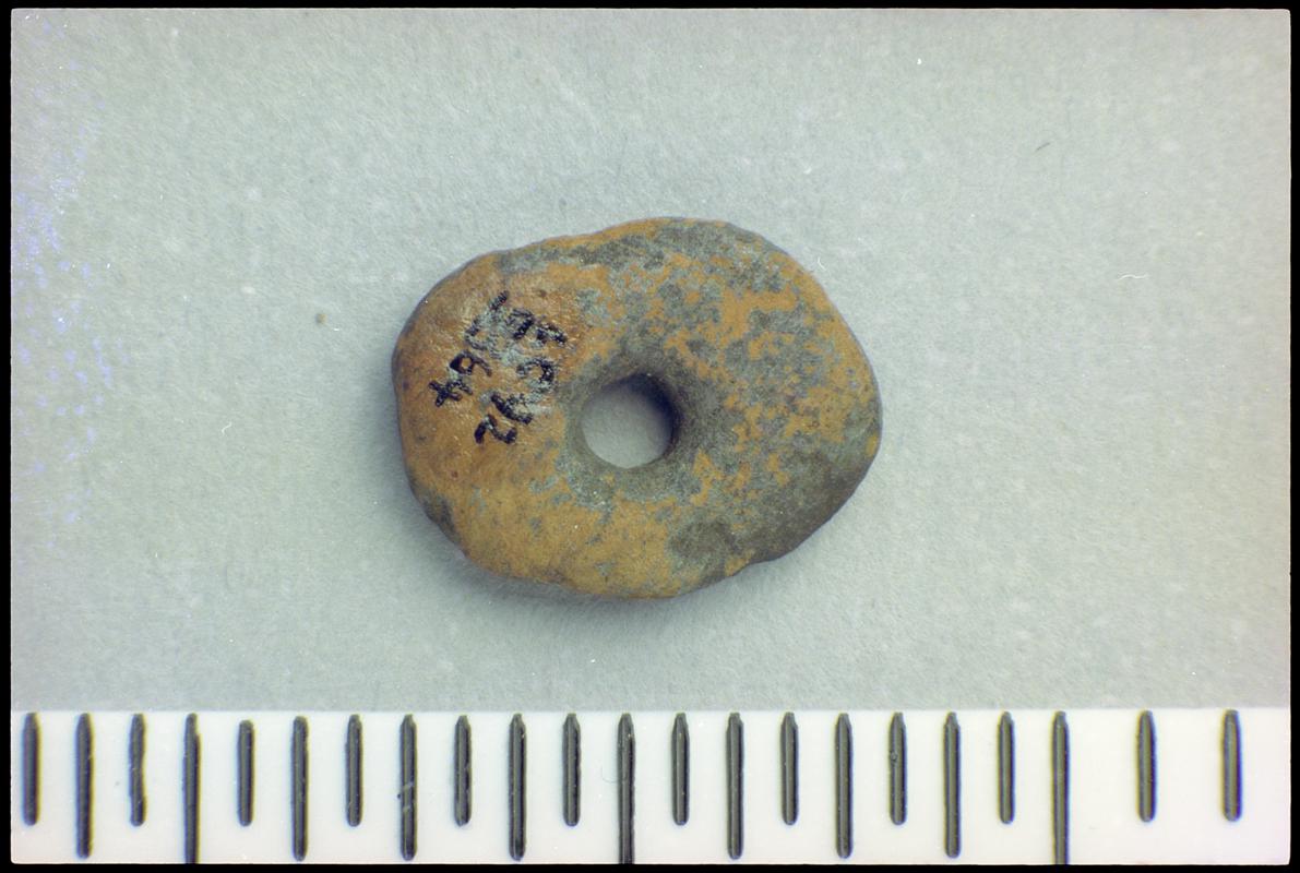 Roman / Early Medieval pottery bead