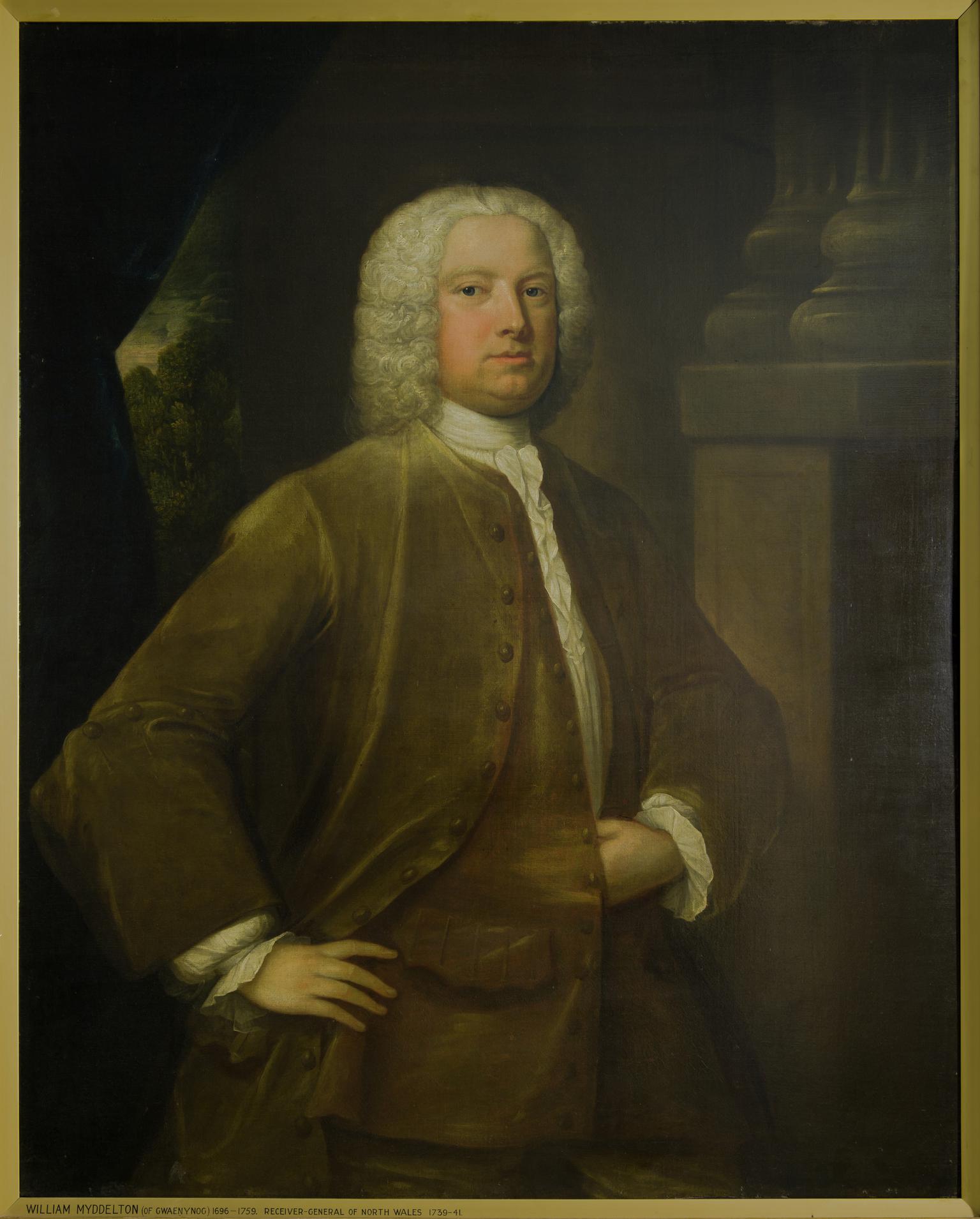 William Myddelton of Gwaenynog (1696-1759)