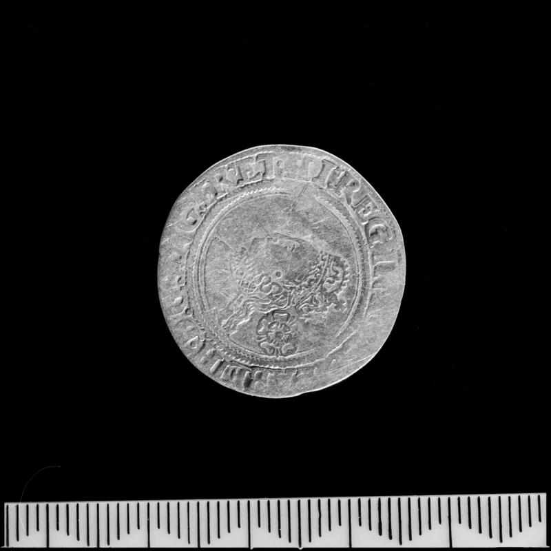 Tregwynt Hoard - Elizabeth I silver sixpence