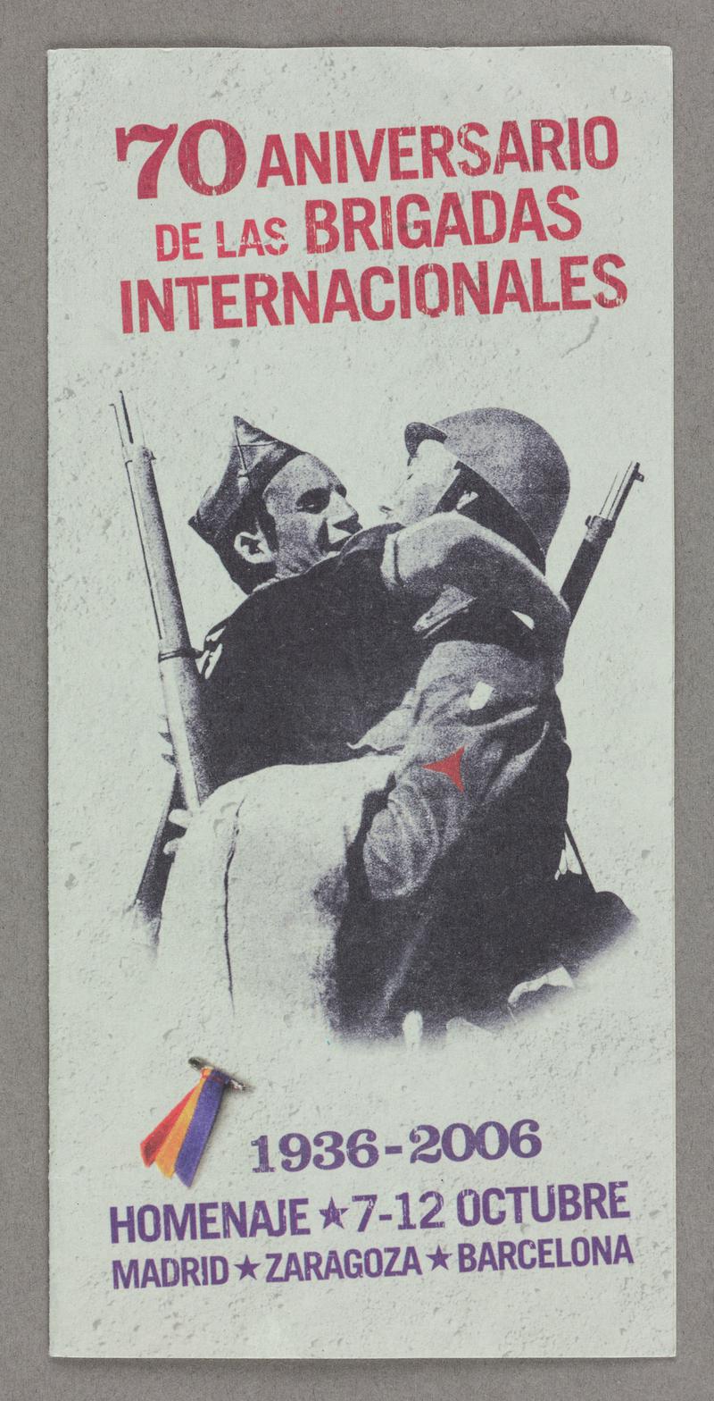 70 Aniversario de las Brigades Internacionales