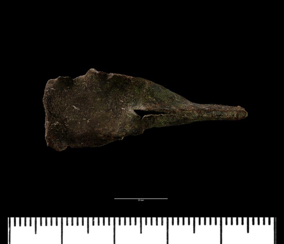 Finds from Llanbedrgoch excavation