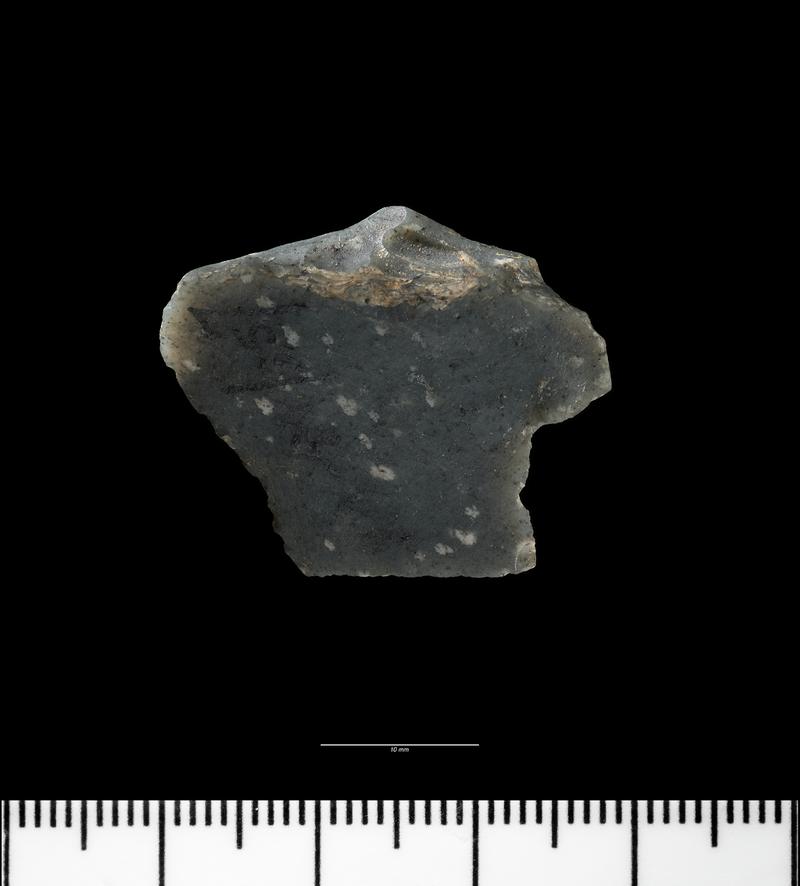 Upper Palaeolithic rhyolite truncated blade