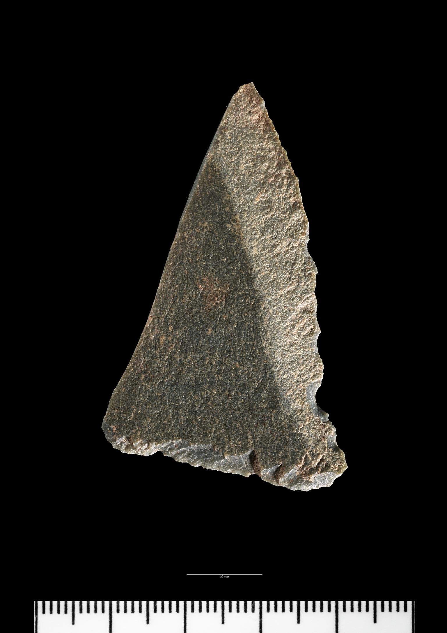 Upper Palaeolithic stone flake